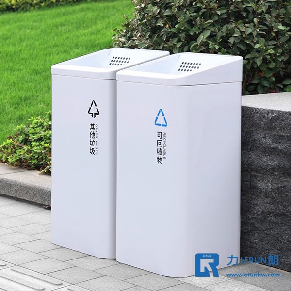 地產定制果皮桶 商業垃圾桶 廣場垃圾桶